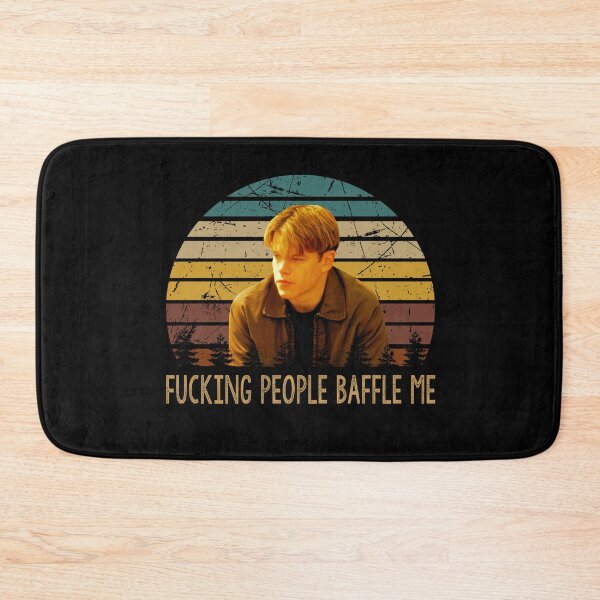 Item preview, Fucking people baffle me character art designed and sold by GioGomes2960.