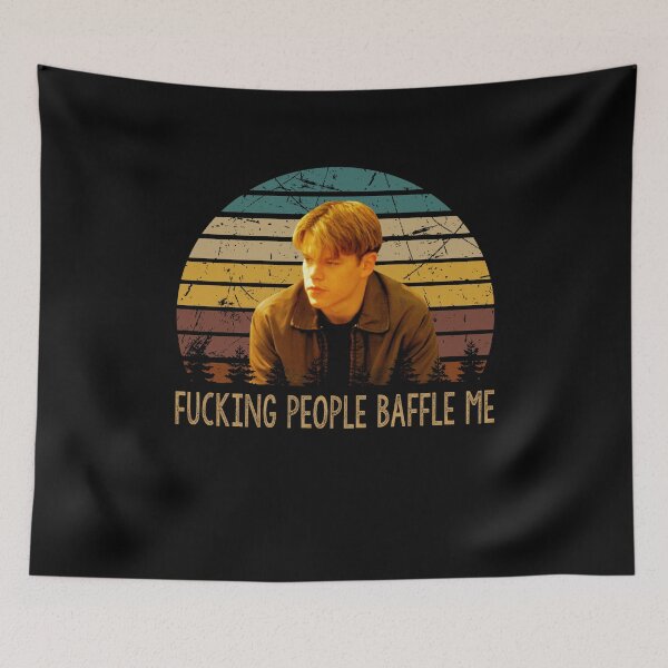 Item preview, Fucking people baffle me character art designed and sold by GioGomes2960.