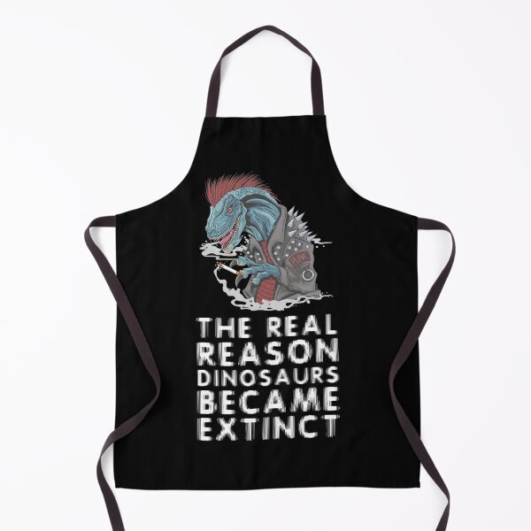 Item preview, The real reason dinosaurs became extinct - Smoking Kills designed and sold by crazycollective.