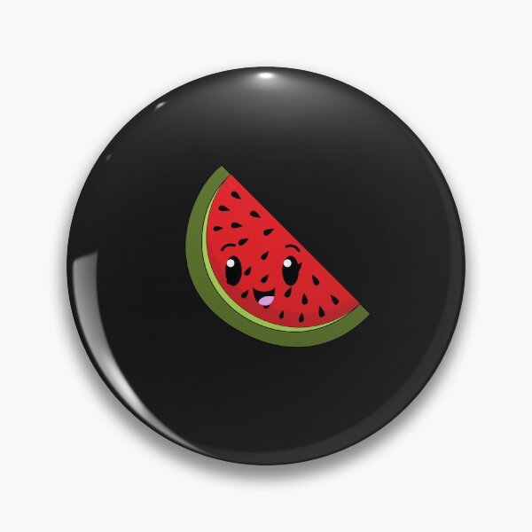 Item preview, Happy Kawaii Watermelon designed and sold by ProtonProject.