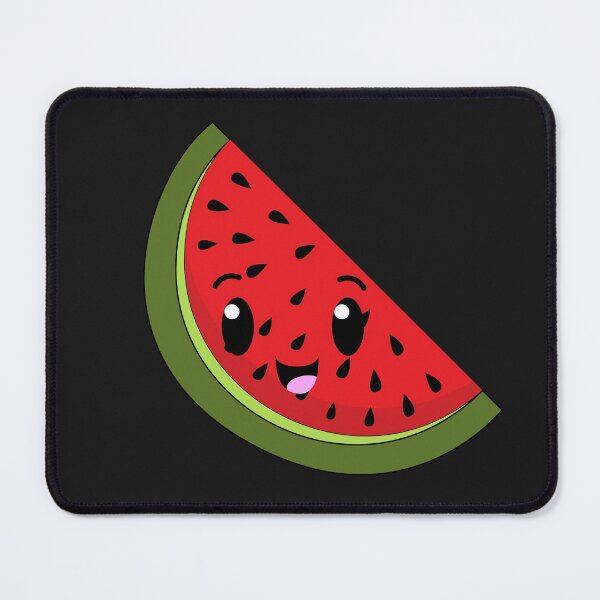 Item preview, Happy Kawaii Watermelon designed and sold by ProtonProject.