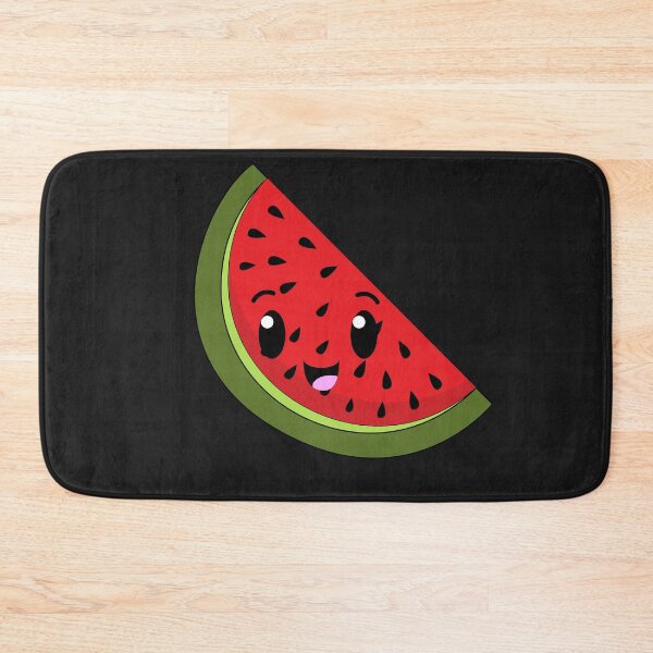 Item preview, Happy Kawaii Watermelon designed and sold by ProtonProject.