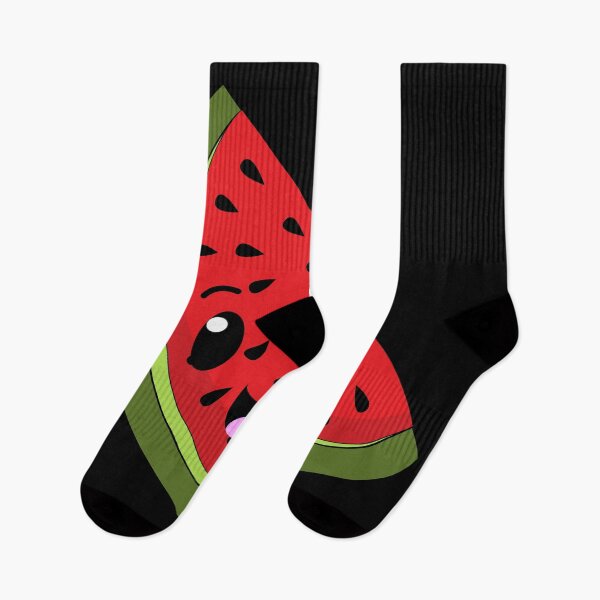 Item preview, Happy Kawaii Watermelon designed and sold by ProtonProject.