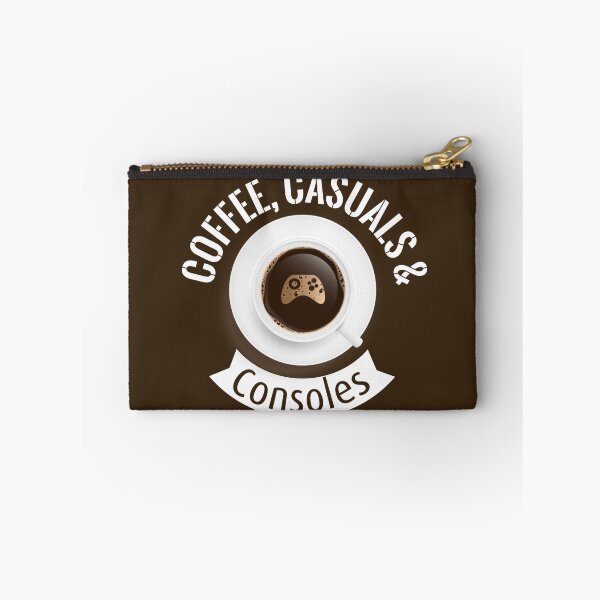 Item preview, Coffee, Casuals & Consoles designed and sold by Graphic God.