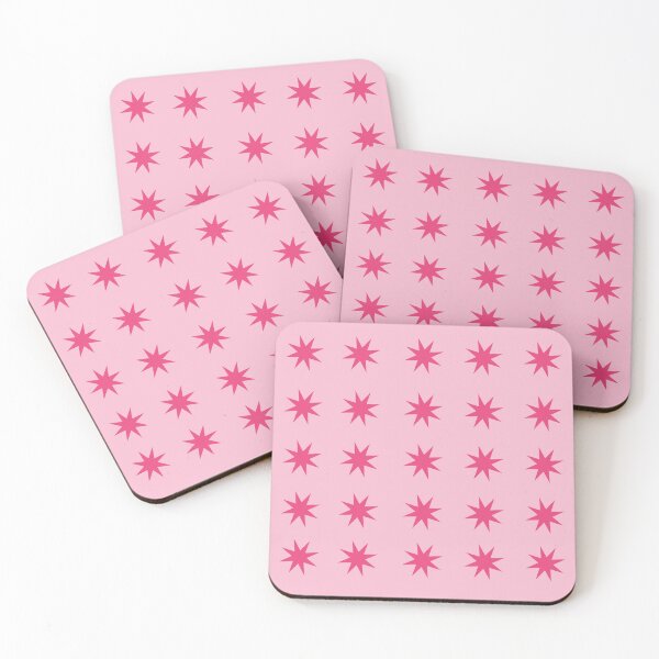 Item preview, Pink stars childrens color style designed and sold by artdragongift 15.
