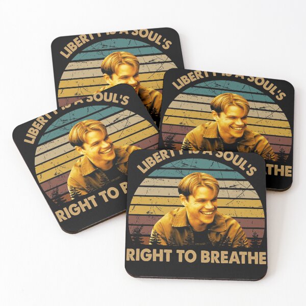 Item preview, Liberty is a soul's right to breathe poster designed and sold by GioGomes2960.