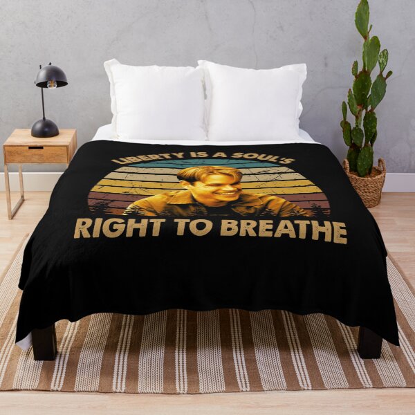 Item preview, Liberty is a soul's right to breathe poster designed and sold by GioGomes2960.