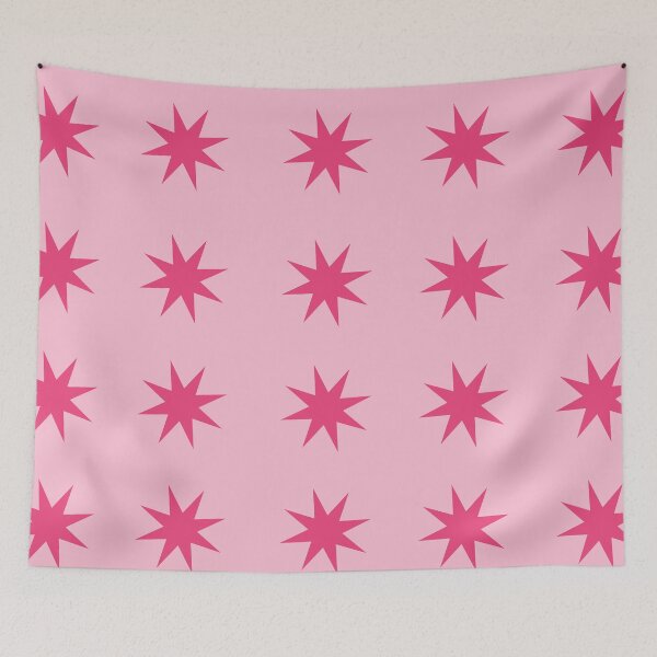 Item preview, Pink stars childrens color style designed and sold by artdragongift 15.