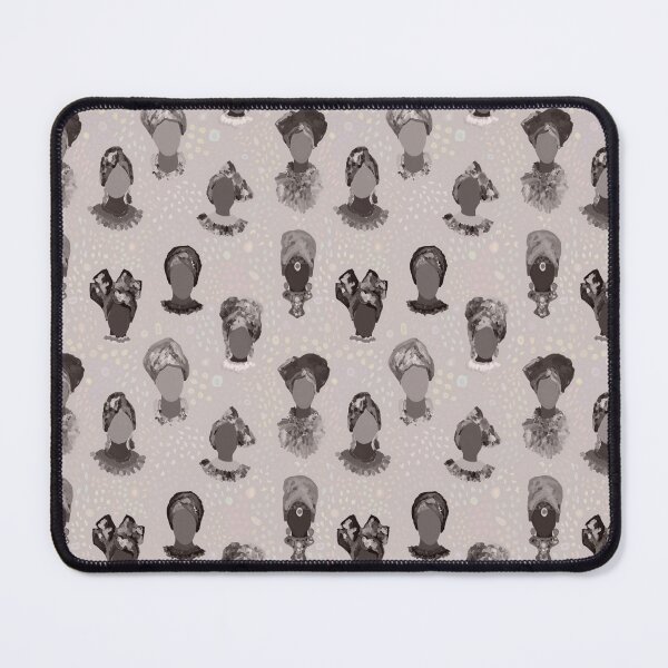 Item preview,   Drawing, African women in headscarves, women's faces. Bright, artistic, ethnic print. designed and sold by UVI-CA.