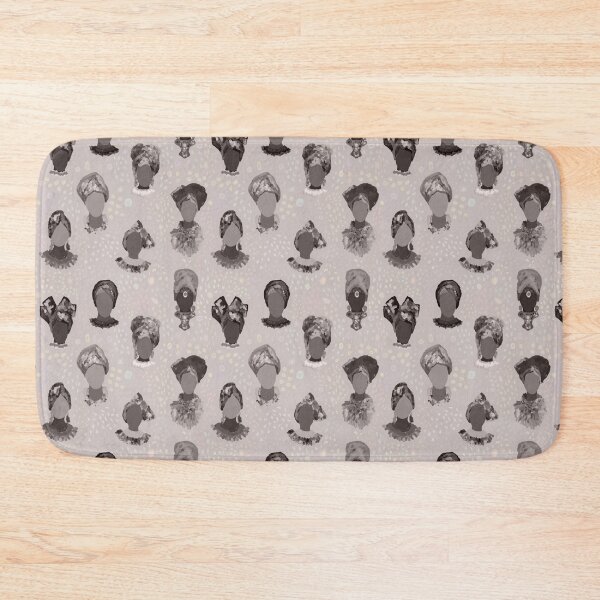 Item preview,   Drawing, African women in headscarves, women's faces. Bright, artistic, ethnic print. designed and sold by UVI-CA.