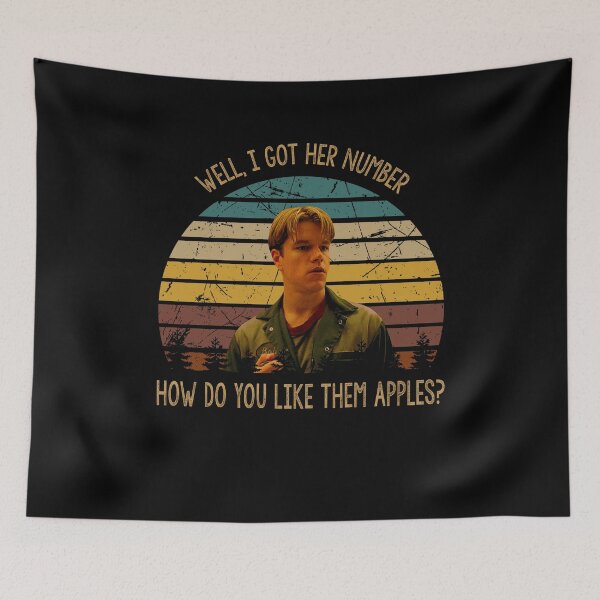 Item preview, Well i got her number, how do you like them apples poster designed and sold by GioGomes2960.