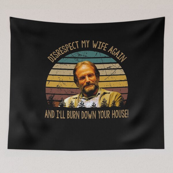 Item preview, Disrespect my wife again and i'll burn down your house poster designed and sold by GioGomes2960.
