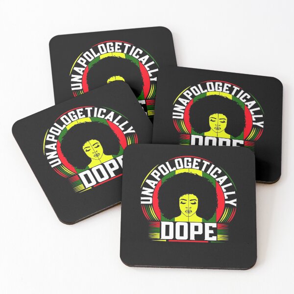 Item preview, Unapologetically Dope Black Afro Tee Black History Feb Gifts T-Shirt  designed and sold by KGN  CREATIVITY.