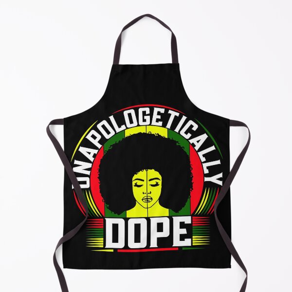 Item preview, Unapologetically Dope Black Afro Tee Black History Feb Gifts T-Shirt designed and sold by KGN CREATIVITY.