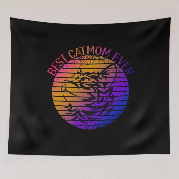 Item preview, Nice Cats Design Best Catmom Ever designed and sold by Galaxy-Corner.