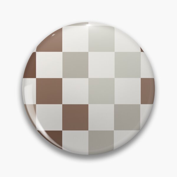 Item preview, 70s Earthy Neutrals Minimal Minimalist Chequer designed and sold by brookemiller801.