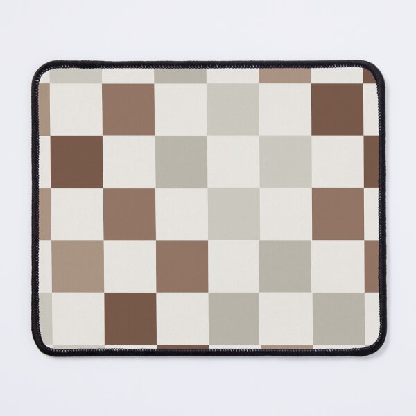 Item preview, 70s Earthy Neutrals Minimal Minimalist Chequer designed and sold by brookemiller801.