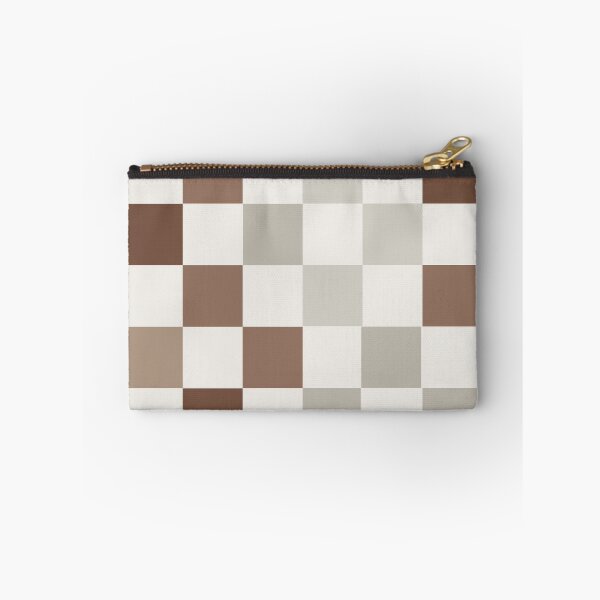 Item preview, 70s Earthy Neutrals Minimal Minimalist Chequer designed and sold by brookemiller801.