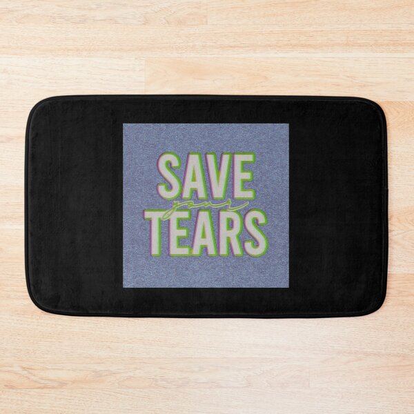 Item preview, Save Your Tears designed and sold by Binod Kashyap.