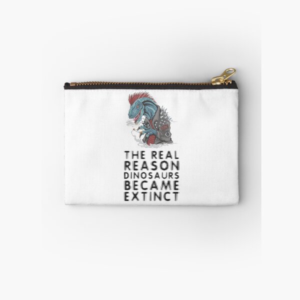 Item preview, The real reason dinosaurs became extinct - Smoking Kills - Raptor designed and sold by crazycollective.