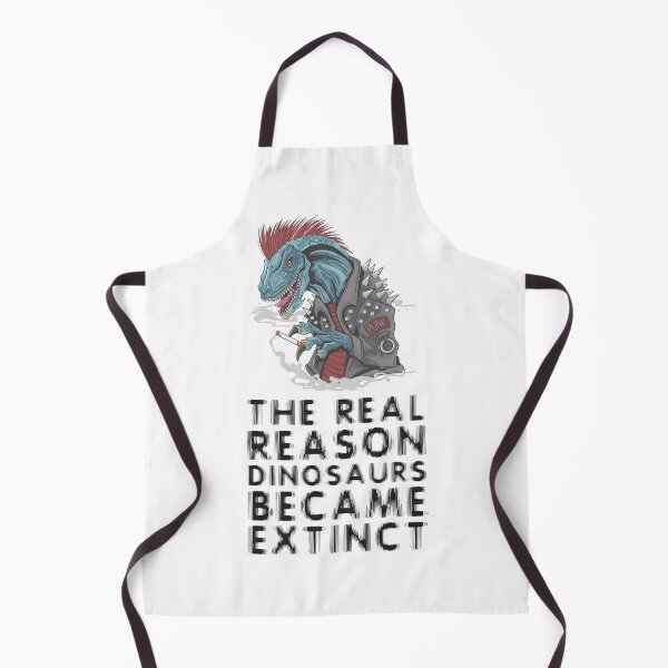 Item preview, The real reason dinosaurs became extinct - Smoking Kills - Raptor designed and sold by crazycollective.