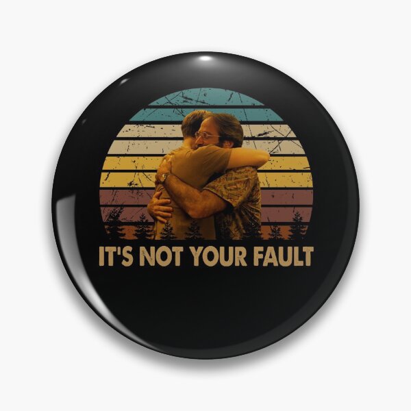 Item preview, It's not your fault poster character designed and sold by GioGomes2960.