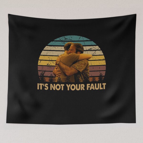 Item preview, It's not your fault poster character designed and sold by GioGomes2960.