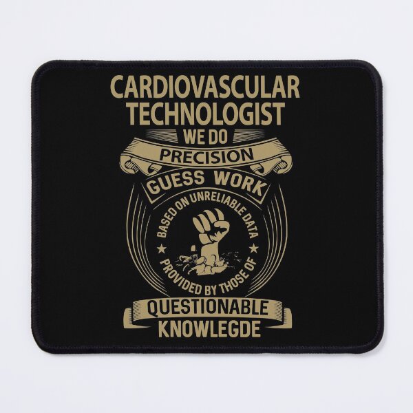 Item preview, Cardiovascular Technologist T Shirt - We Do Precision Job Gift Item Tee designed and sold by paneczkopat.