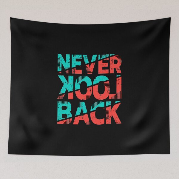 Item preview, Never Look Back designed and sold by D3monic.