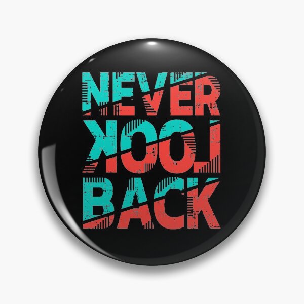 Item preview, Never Look Back designed and sold by D3monic.