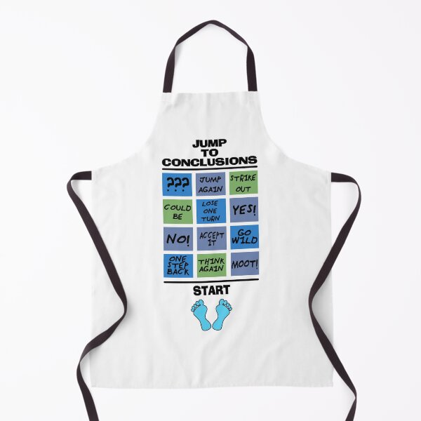 Item preview, Jump To Conclusions Mat designed and sold by barrelroll909.