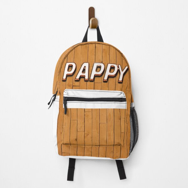 Item preview, Pappy Name Wood Background 3D Text Grandfather designed and sold by lorrinani.