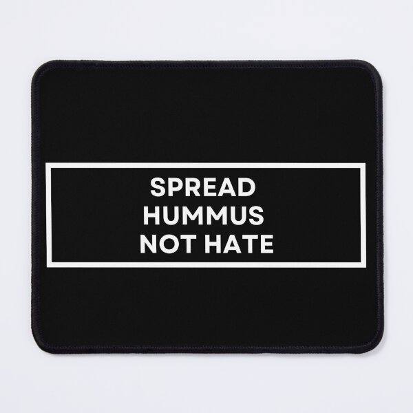 Item preview, Spread Hummus Not Hate designed and sold by arabicside.
