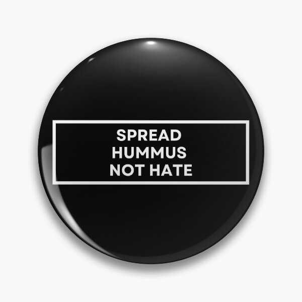 Item preview, Spread Hummus Not Hate designed and sold by arabicside.