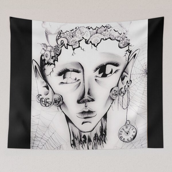 Item preview, broken designed and sold by Isabell Magnani.