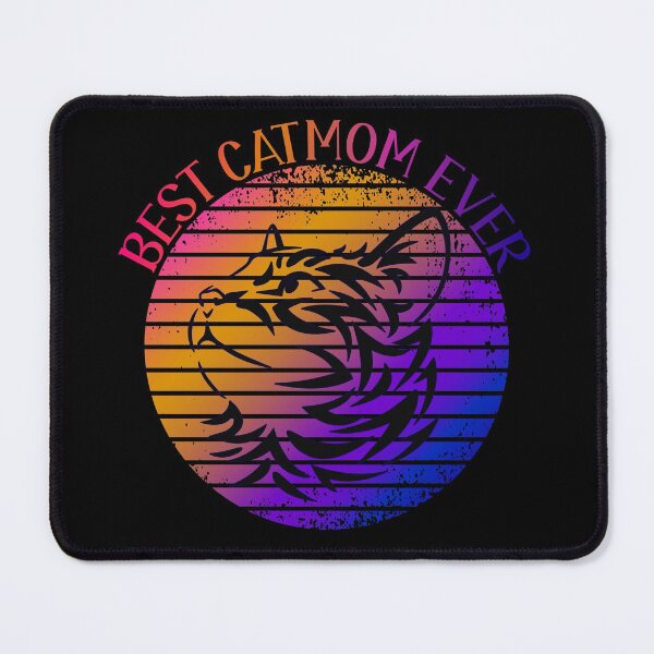 Item preview, Nice Cats Design Best Catmom Ever designed and sold by Galaxy-Corner.