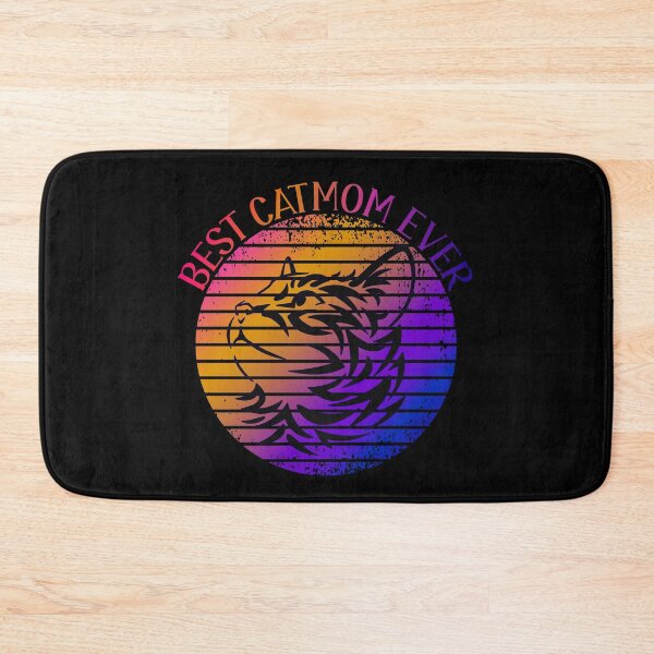 Item preview, Nice Cats Design Best Catmom Ever designed and sold by Galaxy-Corner.