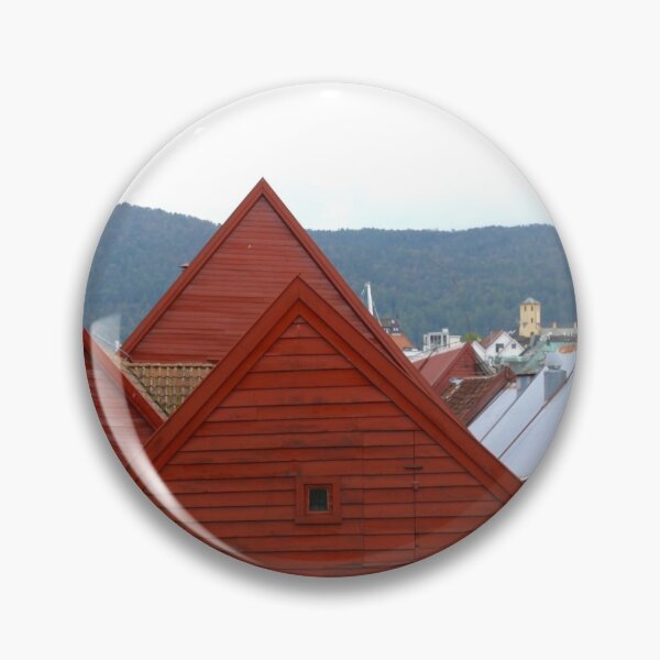 Artikelvorschau, Bergen Bryggen Holzhäuser | Norwegen entworfen und verkauft von Travel Planet.