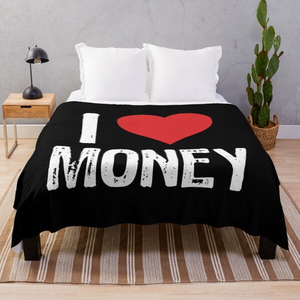 Item preview, I Love Money designed and sold by The "I Love Everything" Shop.