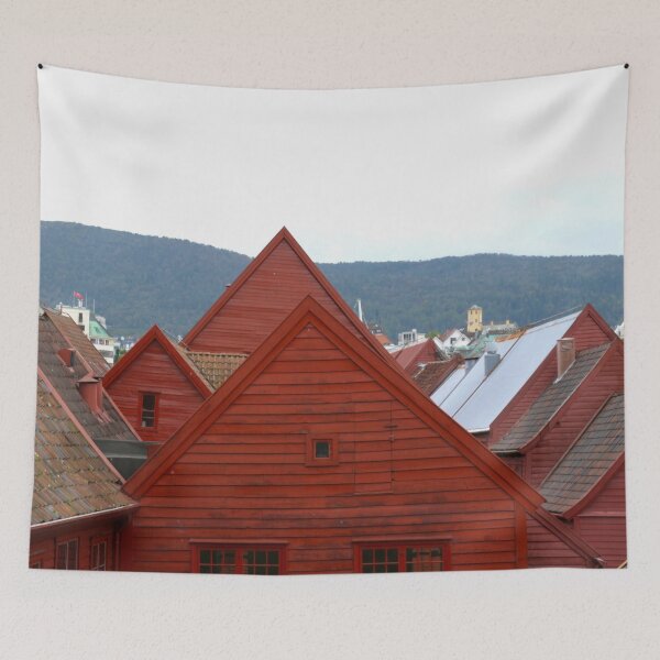 Item preview, Bergen Bryggen Wooden Houses | Norway designed and sold by Travel Planet.