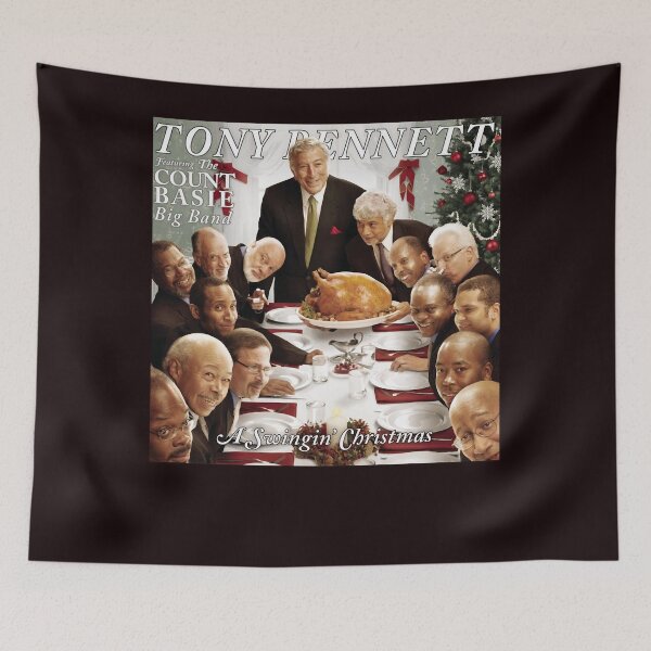 Item preview, A Swingin&x27; Christmas Featuring The Count Basie Big Band Classic T-Shirt designed and sold by garyturner4.