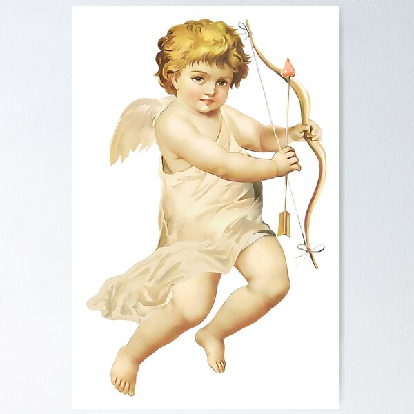 Item preview, Angel with bow designed and sold by Isch.