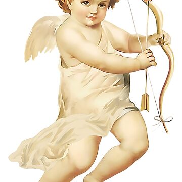 Artwork thumbnail, Angel with bow by Isch
