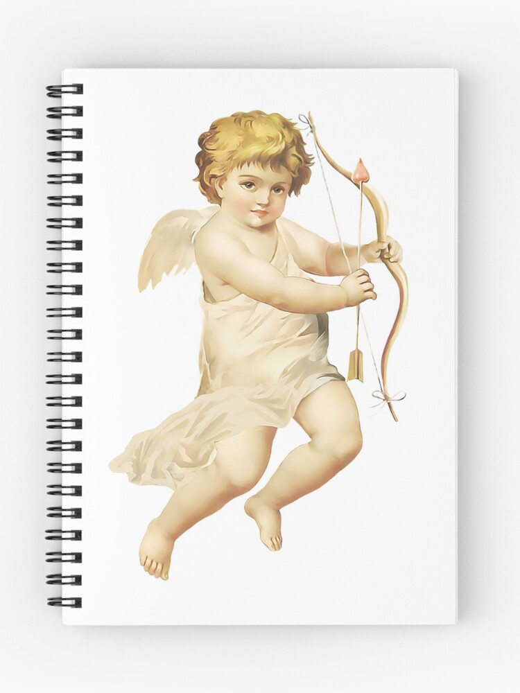 Thumbnail 1 of 3, Journal, Angel with bow designed and sold by Isch.