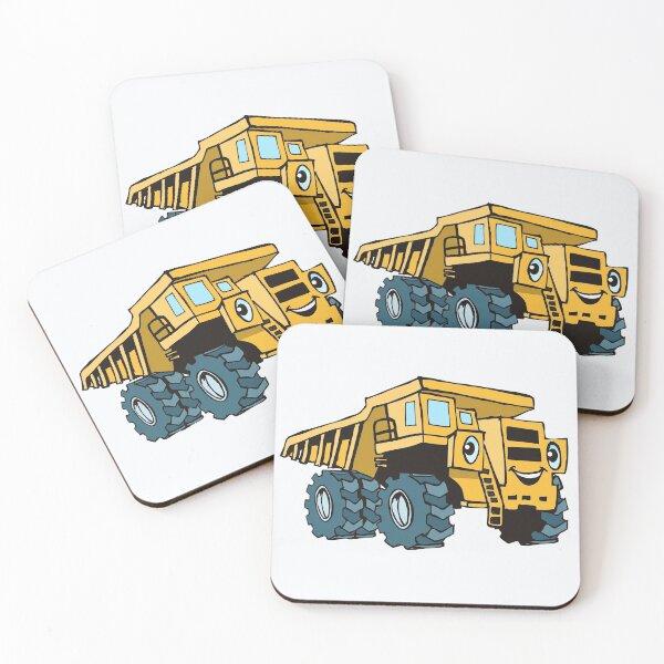 Item preview, Dump Truck -Rocky  -FIFO gifts designed and sold by FIFOHearts.