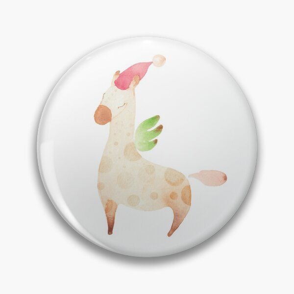 Item preview, Flying Horse with a Stocking Cap designed and sold by jjsgarden.