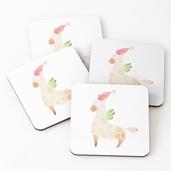 Item preview, Flying Horse with a Stocking Cap designed and sold by jjsgarden.