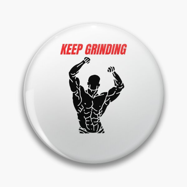 Item preview, KEEP GRINDING designed and sold by KDM-Designs.