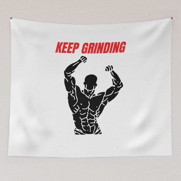 Item preview, KEEP GRINDING designed and sold by KDM-Designs.