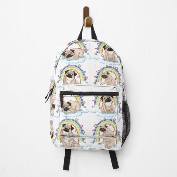Item preview, Funny Cute Pug Pattern designed and sold by Meggie179.